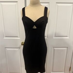 Amanda Uprichard Black Dress